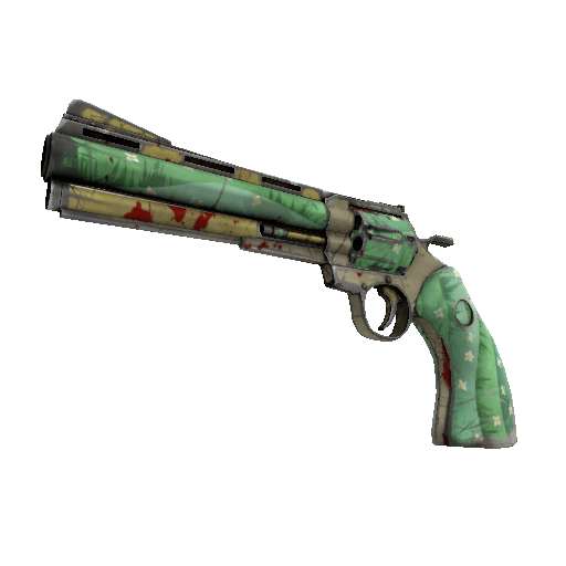 Flower Power Revolver (WellWorn) backpack.tf