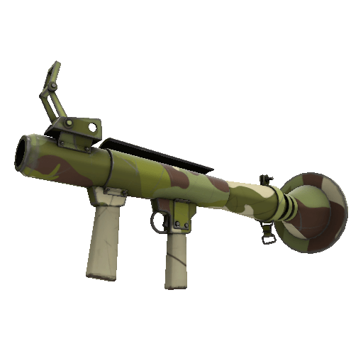 Woodland Warrior Rocket Launcher (Minimal Wear) backpack.tf