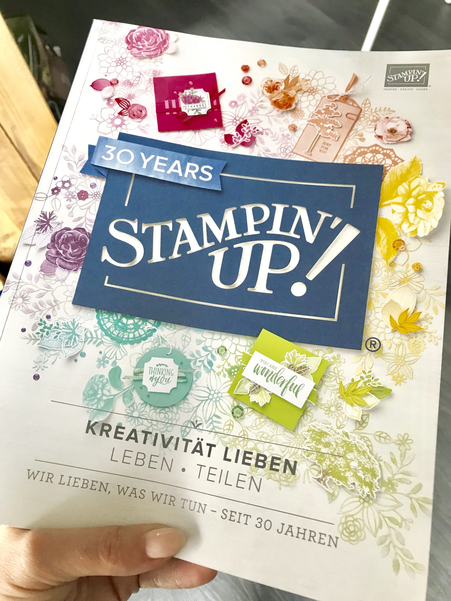 der neue Stampin´Up! Katalog 2018/2019 Stampin' Up! mit Kerstin Kreis