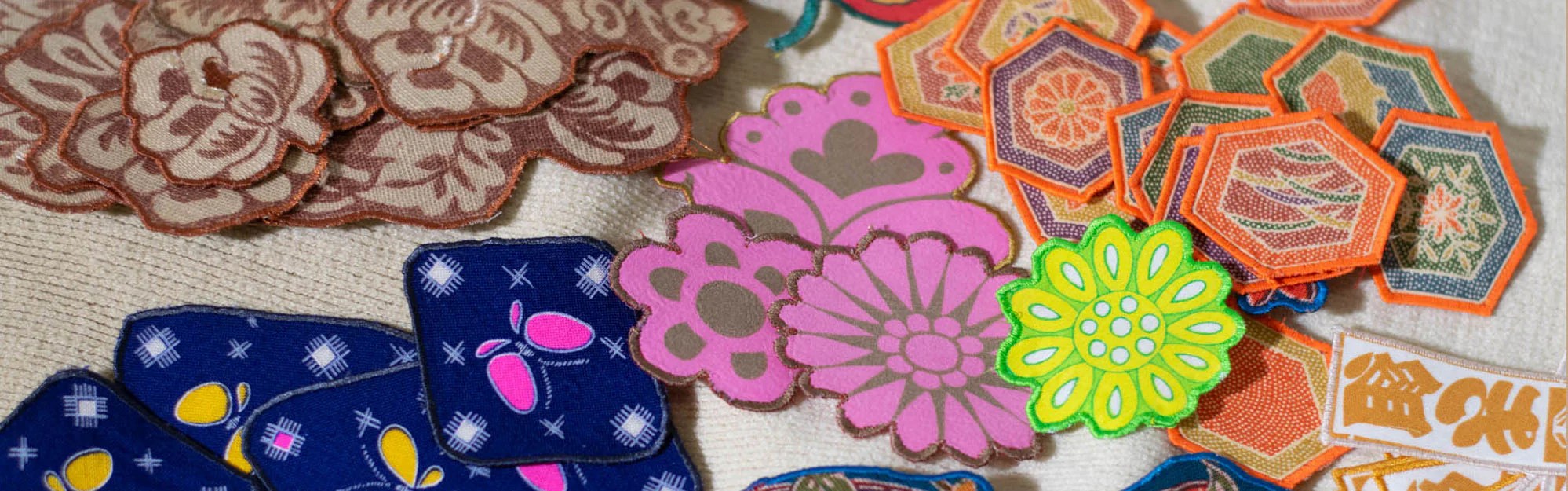 Simple Applique Instruction Scrap Artisan