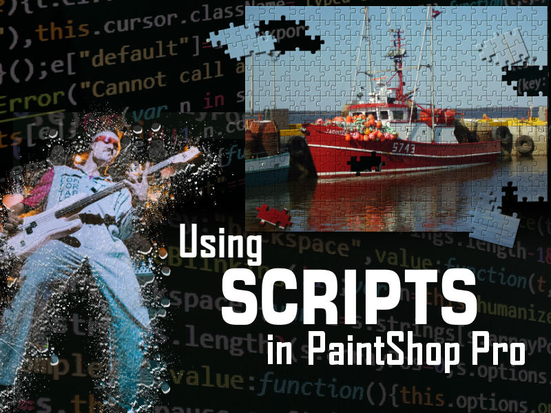 Master Class Using Scripts in Pro Scrapbook Campus