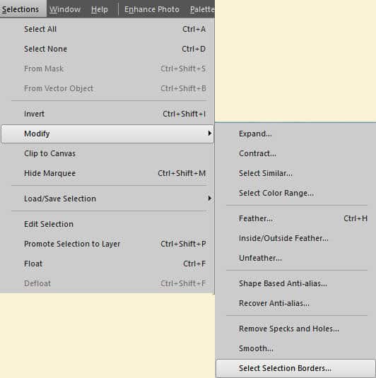 6 ways to add borders with Pro Scrapbook Campus
