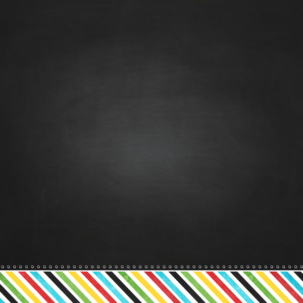 Scrapbook Customs Magical Villain Goals Paper