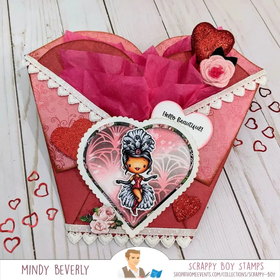 SBS Stamp Set Curve Appeal Scrapbook Essentials BC