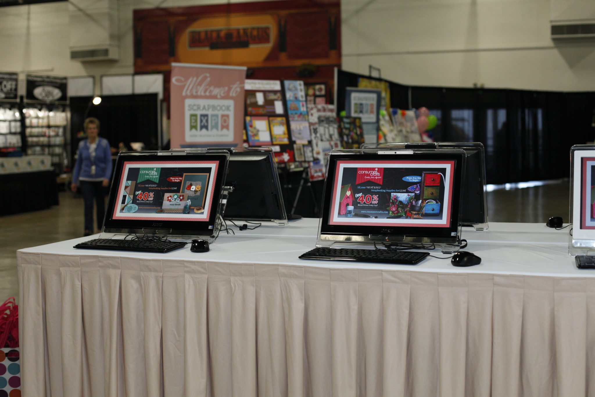 Door Prizes Stamp & Scrapbook EXPO