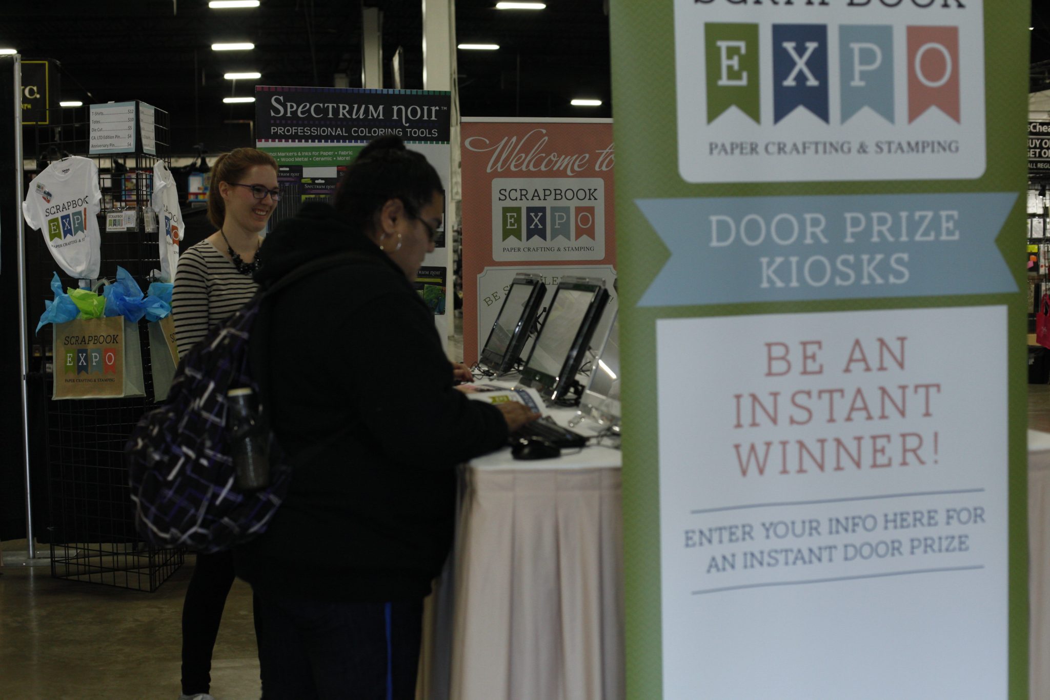 Door Prizes Stamp & Scrapbook EXPO