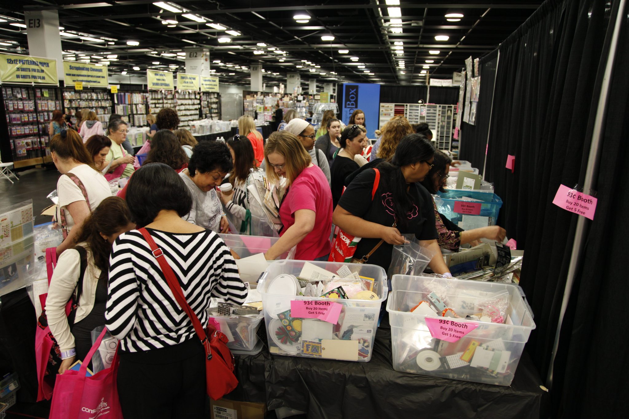 Early Bird Shopping Stamp & Scrapbook EXPO