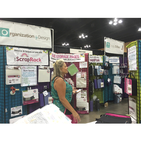 Scrapbook Expo Behind the Scenes Part 3 Stamp & Scrapbook EXPO