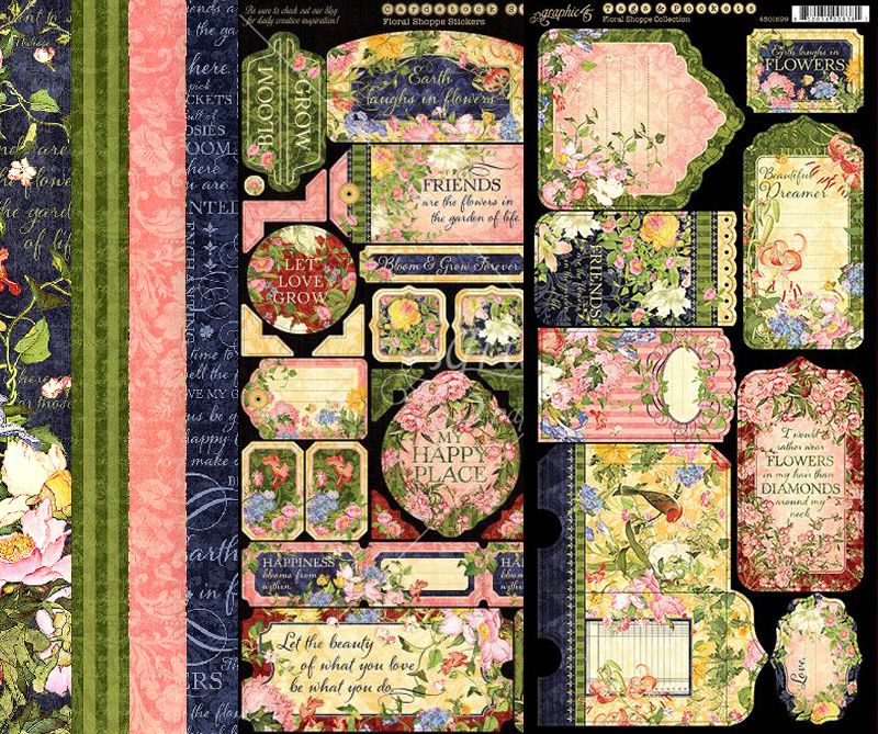 Latest & Greatest Scrapbooking with Graphic 45 Stamp & Scrapbook EXPO