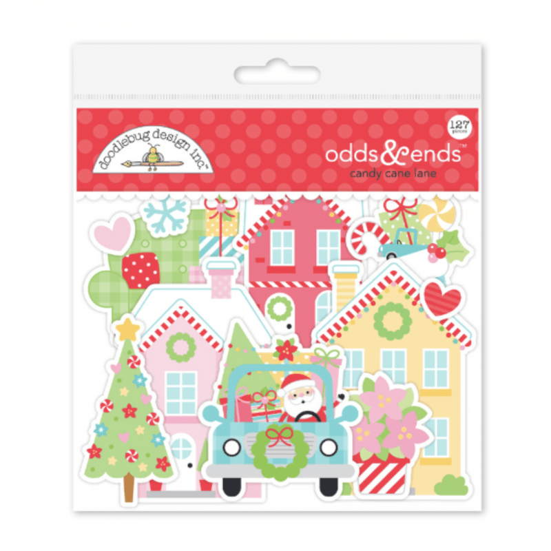 Odds & ends. Candy cane lane