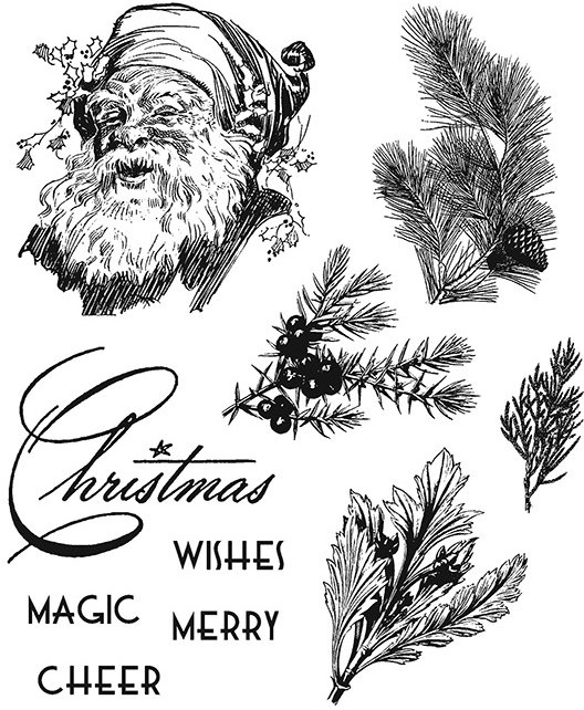 Tim Holtz Stampers Anonymous Christmas 2024 Tim Holtz Stampers Anonymous Christmas Classic