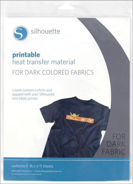 Silhouette Printable Heat Transfer Sheets