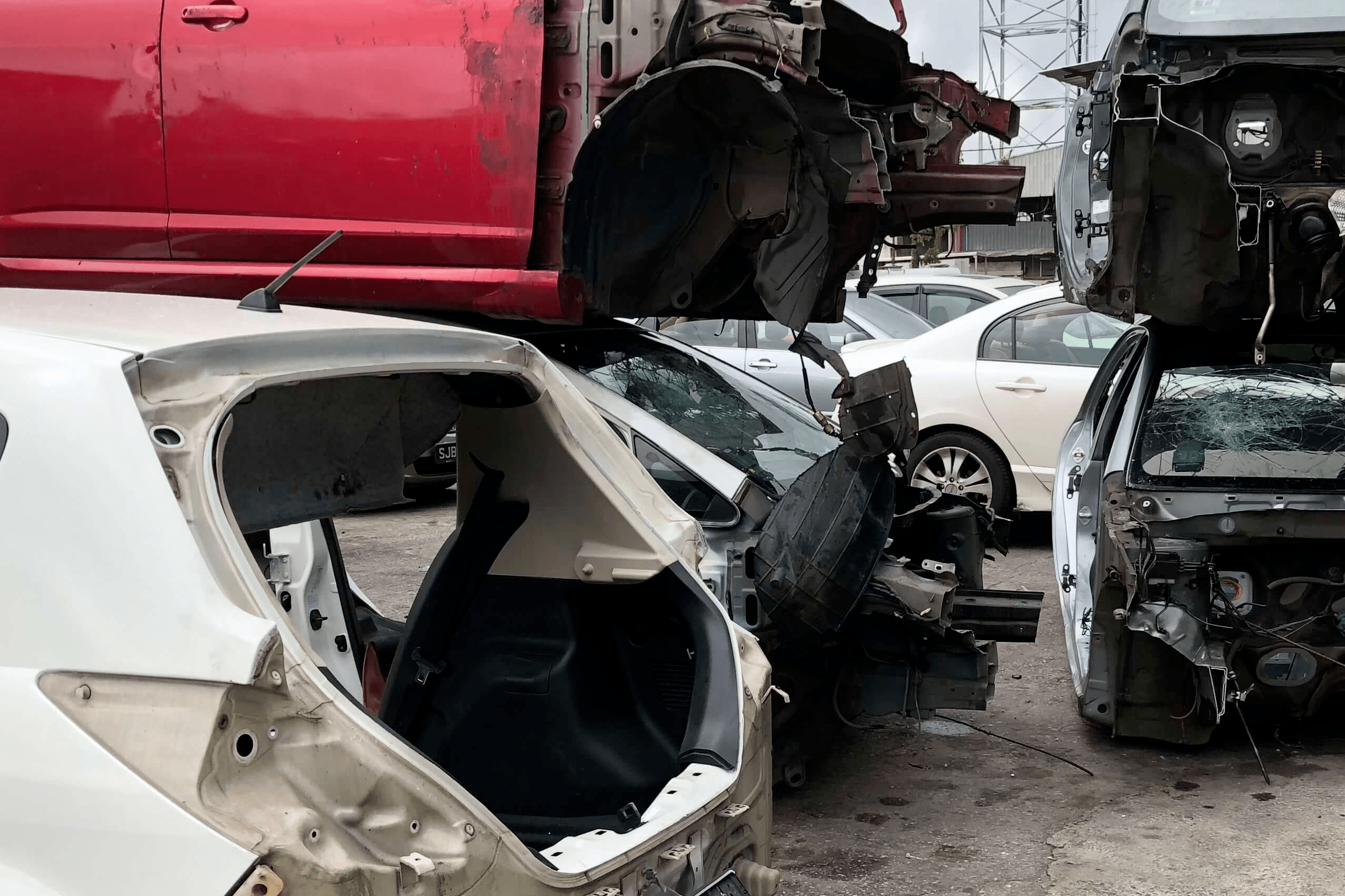 SG1 Car Scrapyard Singapore Singapore Scrap Yard