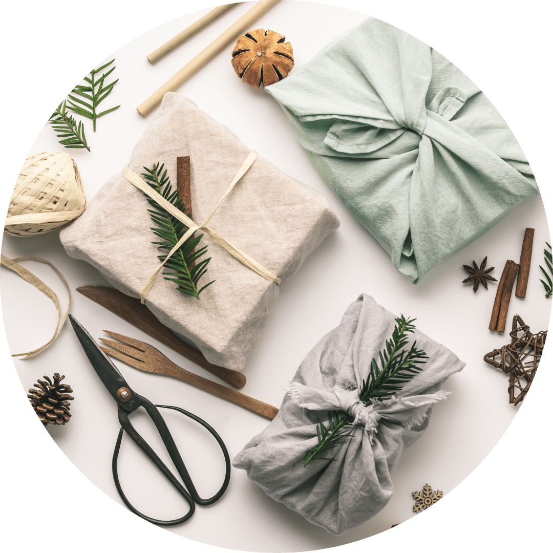 Giving Tuesday and Sustainable Gift Wrapping Ideas