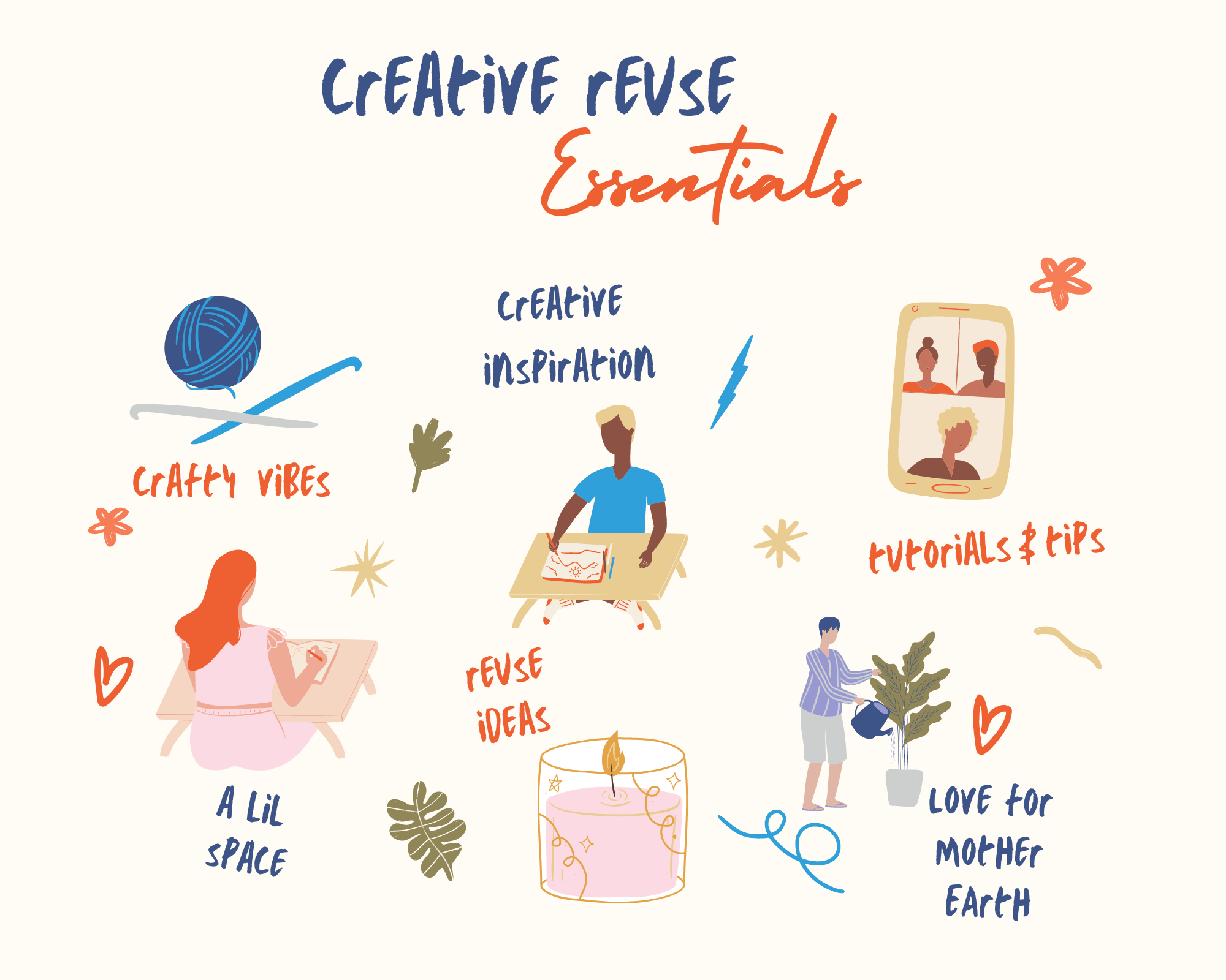 SCRAP Creative Reuse ideas