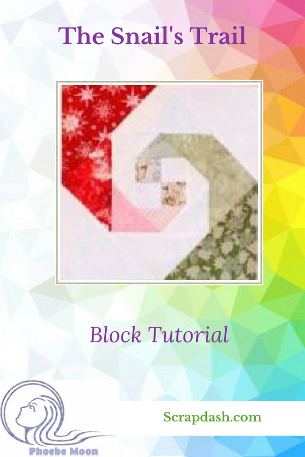 Block Tutorial Snail Trail ⋆ Scrapdash