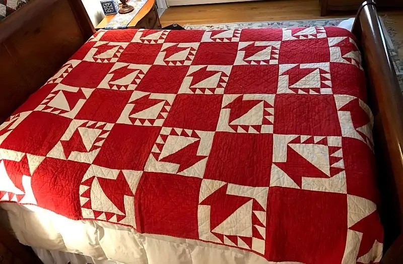 How to Make the Cakestand Quilt Block ⋆ Scrapdash Tutorials