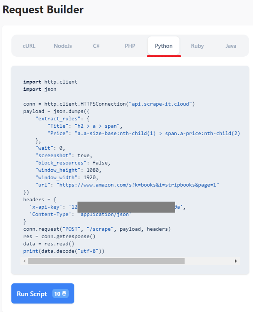 The Complete Guide to Scraping Amazon Product Data using Python