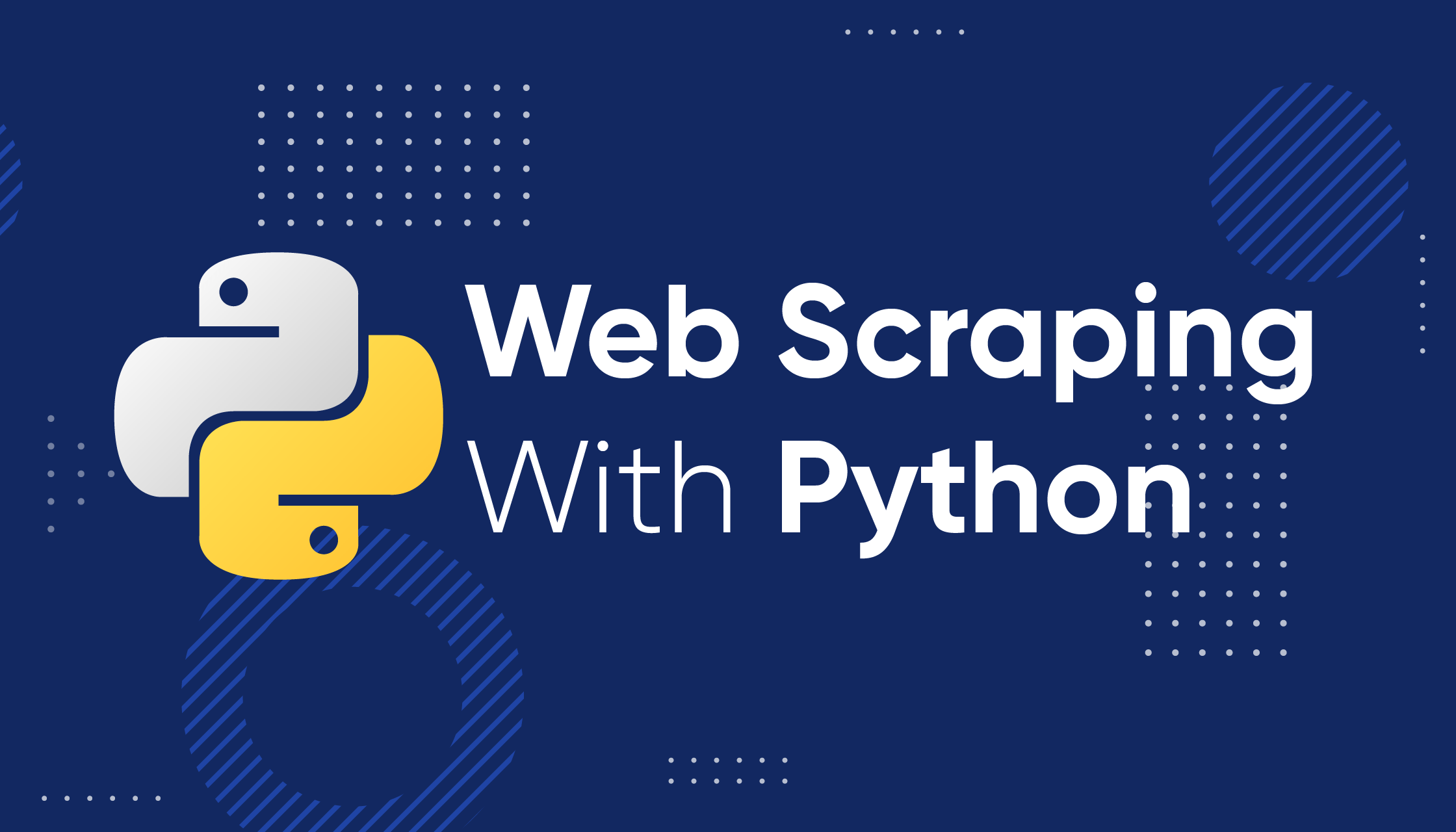  Scraping with Python from Fundamentals to Practice ScrapeIt.Cloud
