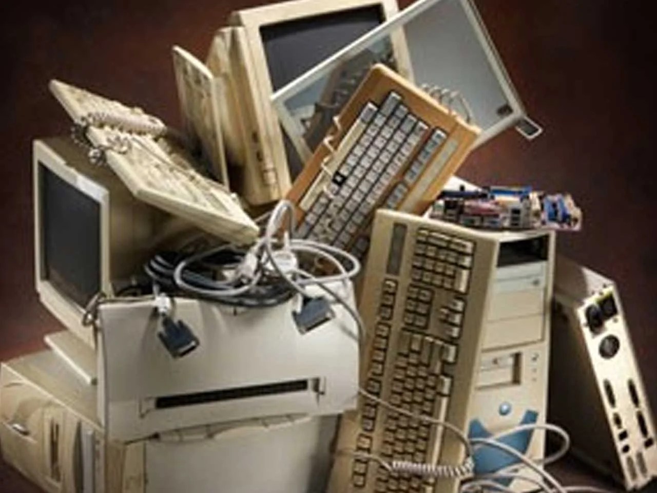 Used Office IT Equipments HPS Scrap Metals & Equipment Trading