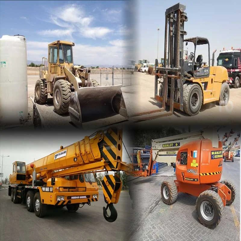 Crane and Forklifters HPS Scrap Metals & Equipment Trading