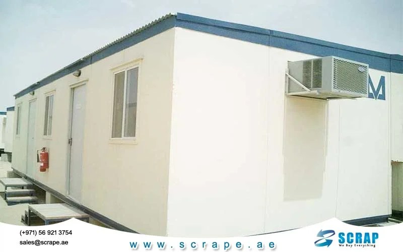 Used Caravan in Dubai HPS Scrap Metals & Equipment Trading