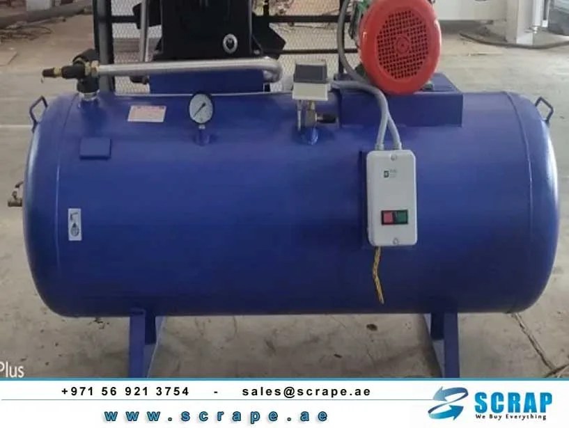 Used Compressor in UAE HPS Scrap Metals & Equipment Trading