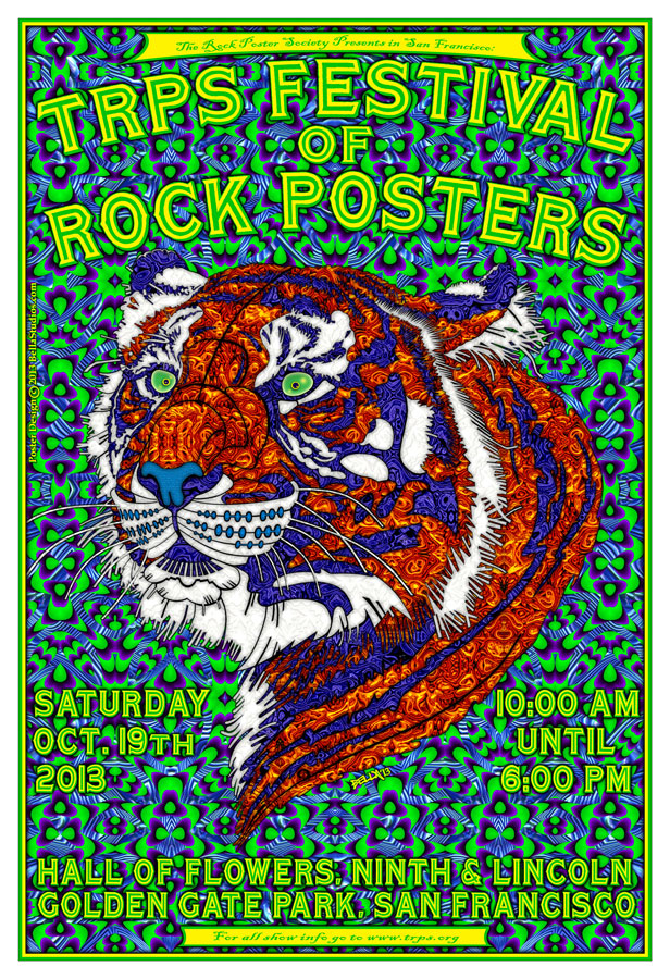 emek 2023 trps festival posters TRPS Rock Poster Festival 2013… this weekend!!! Scraped Knee