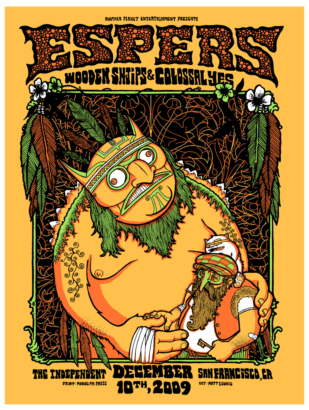 The Espers San Francisco, CA 2009 Scraped Knee