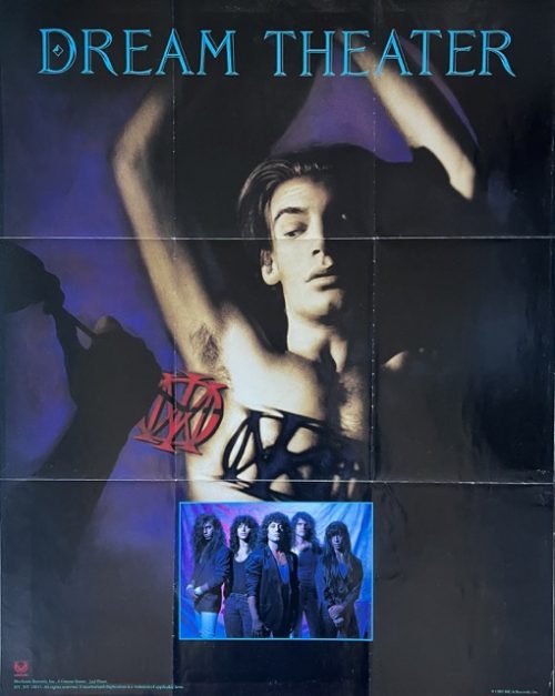 Dream Theater “When Dream & Day Unite Promo” 24″ x 30.5″ Buy Heavy Metal + Hard Rock Online