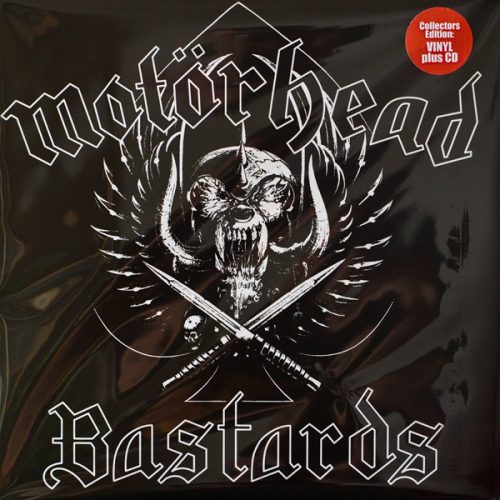 Motörhead “Bastards” CD + Vinyl Buy Heavy Metal + Hard Rock Online