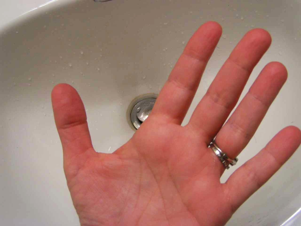 How to CLEAN Polymer Clay residue from Hands Easy! ScraPerfect