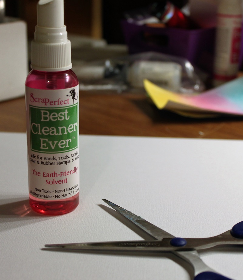 How To Clean Your Craft Scissors Fast & Easy ScraPerfect