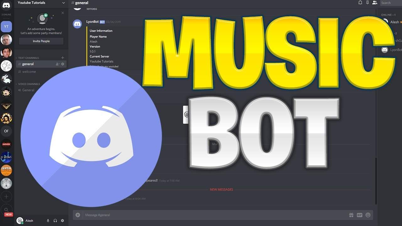 How to Make a Discord Music Bot Python? StepbyStep Guide SCRAPEWITHBOTS