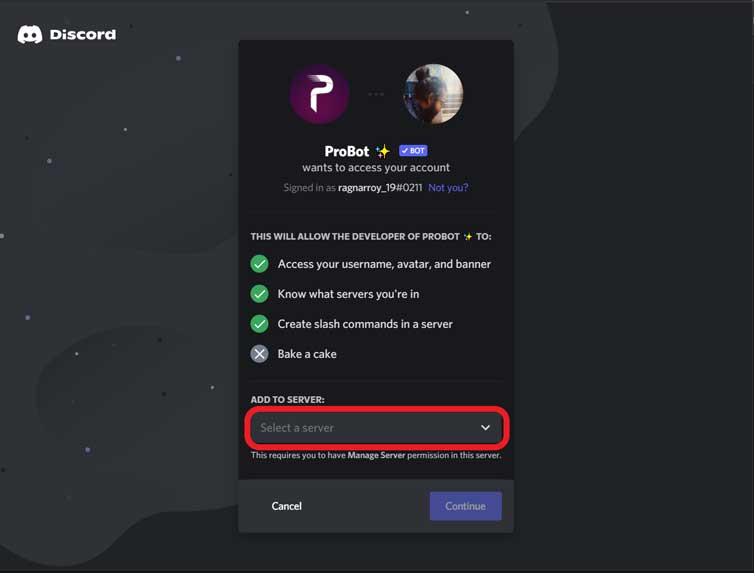 How to Add Bots to Discord Server on Mobile SCRAPEWITHBOTS