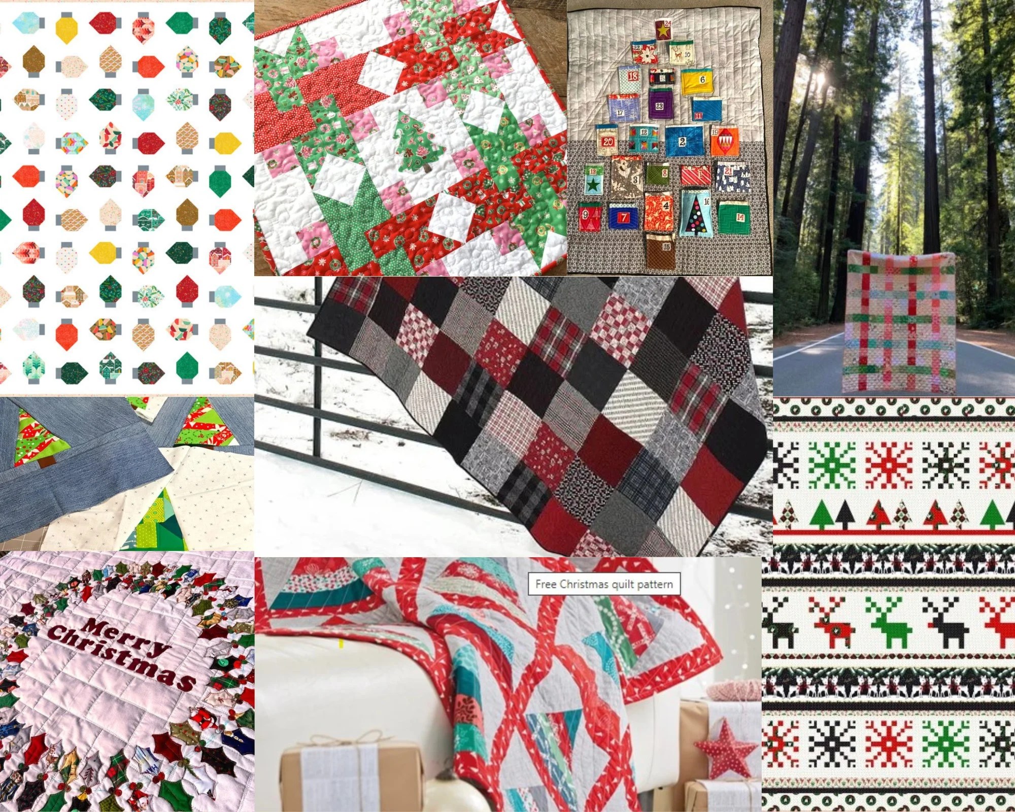 12 Free Christmas Quilt Patterns To Use Up Your Scraps Scrap Fabric Love 12 Free Christmas Quilt Patterns To Use Up Your Scraps Scrap Fabric Love