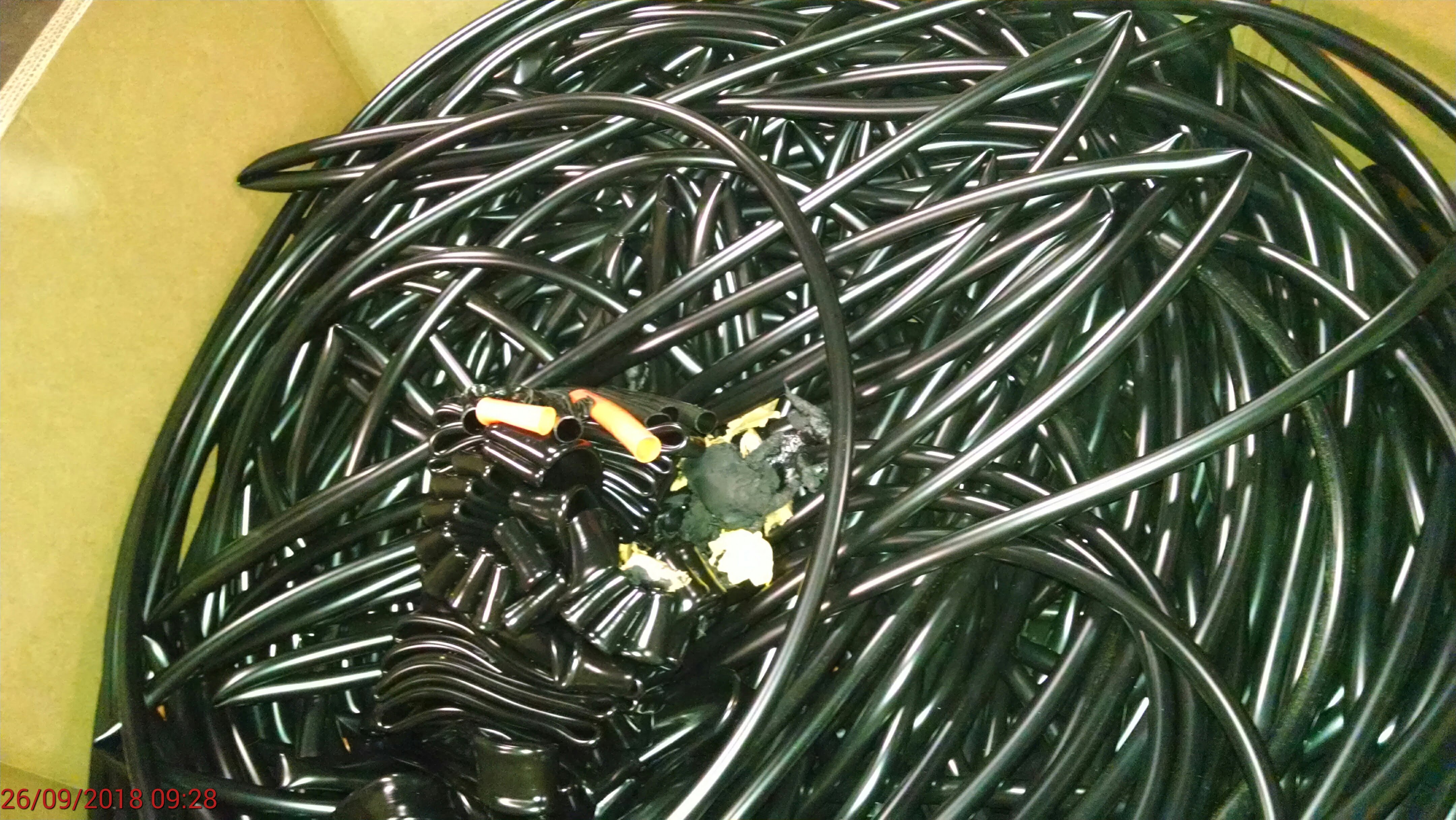 PVC pipe scrap ♻ recycling in Idaho