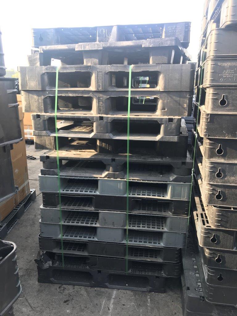 Plastic Pallet ♻ Recycling Scrap Management Inc