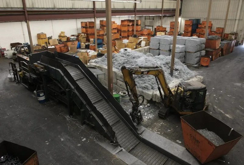 Industrial Scrap Metal Recycling Solutions