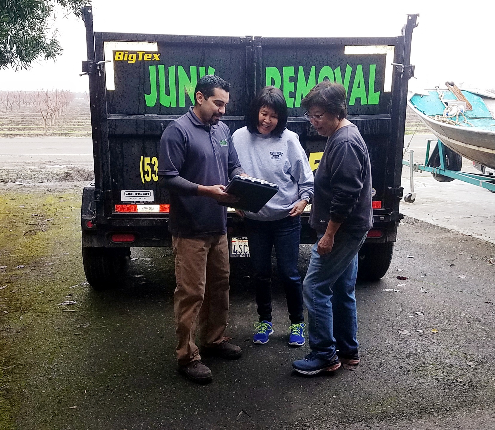 Junk Removal Yuba City & Marysville