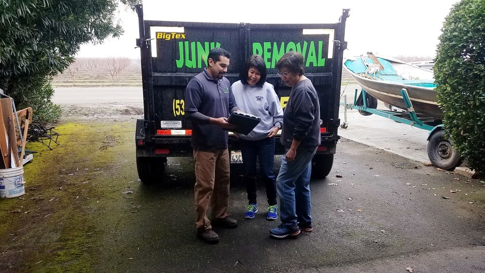 Yuba City Junk Hauling Services Scrap Monkey