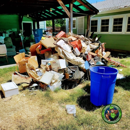 Yuba City Junk Hauling Services Scrap Monkey