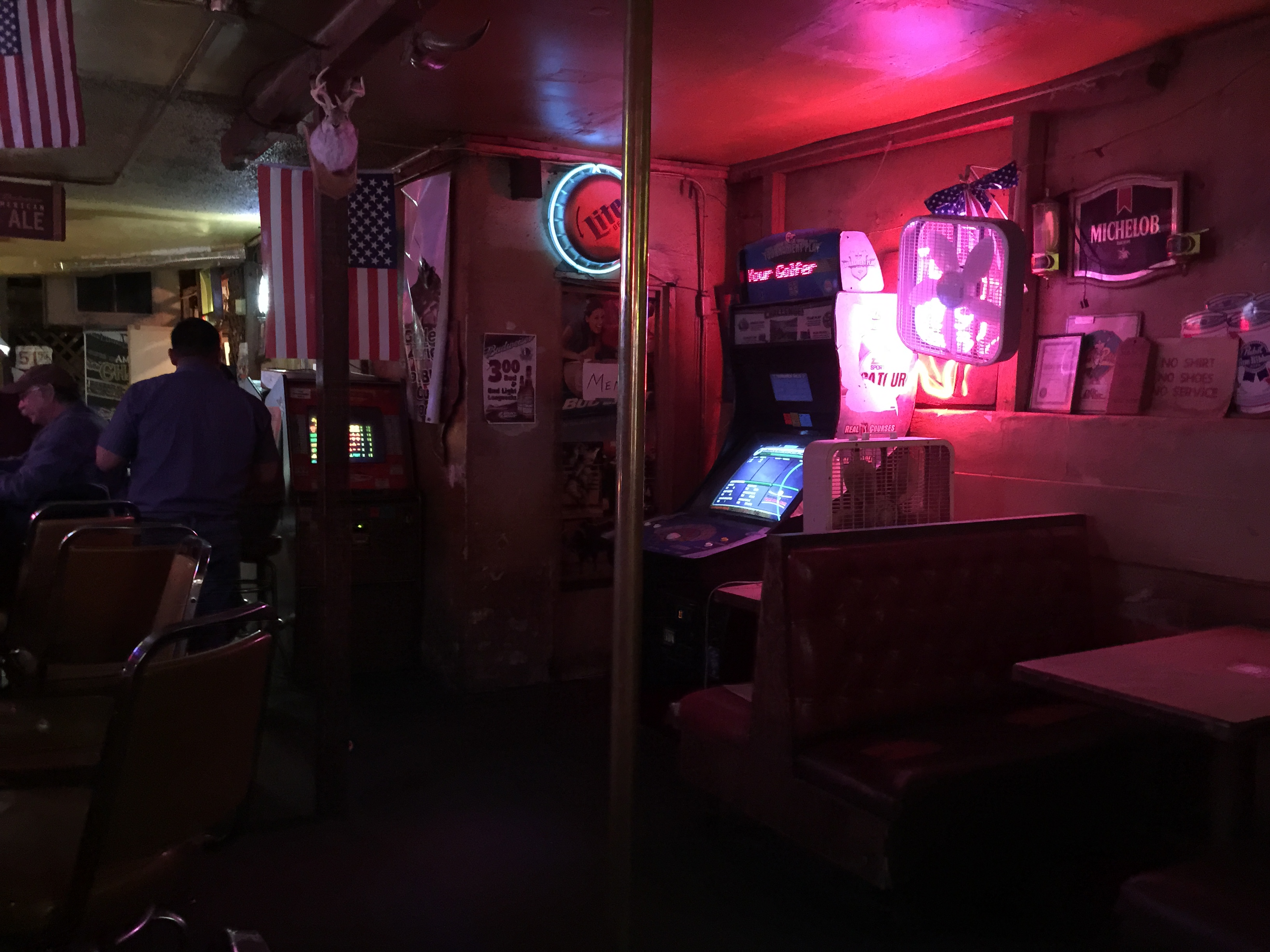 Pastime Tavern Dallas TX Head Movies