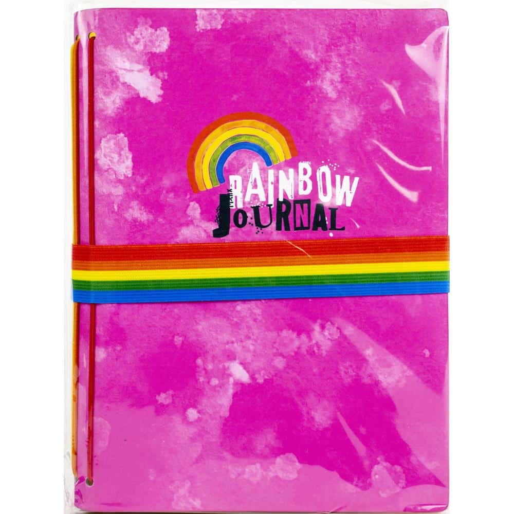 Rainbow Journal Marlene’s World Scrappingclearly Pty Ltd