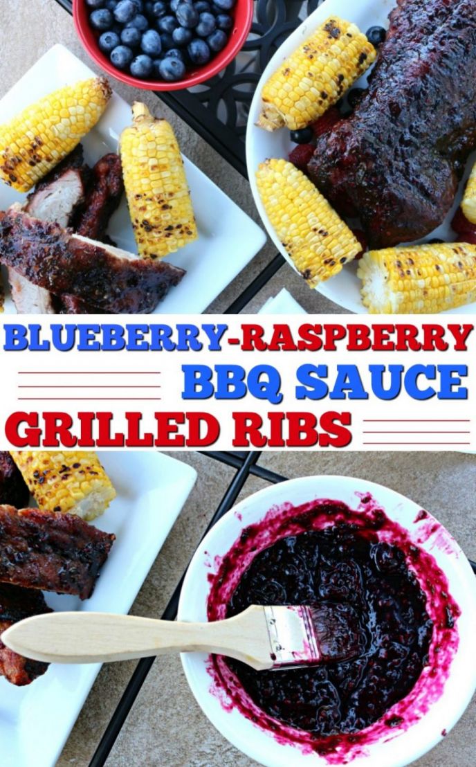 Sweet Berry BBQ Sauce Ribs Scrappy Geek