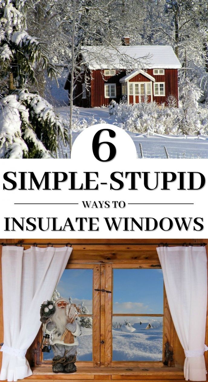 How to Insulate Windows for Winter Scrappy Geek