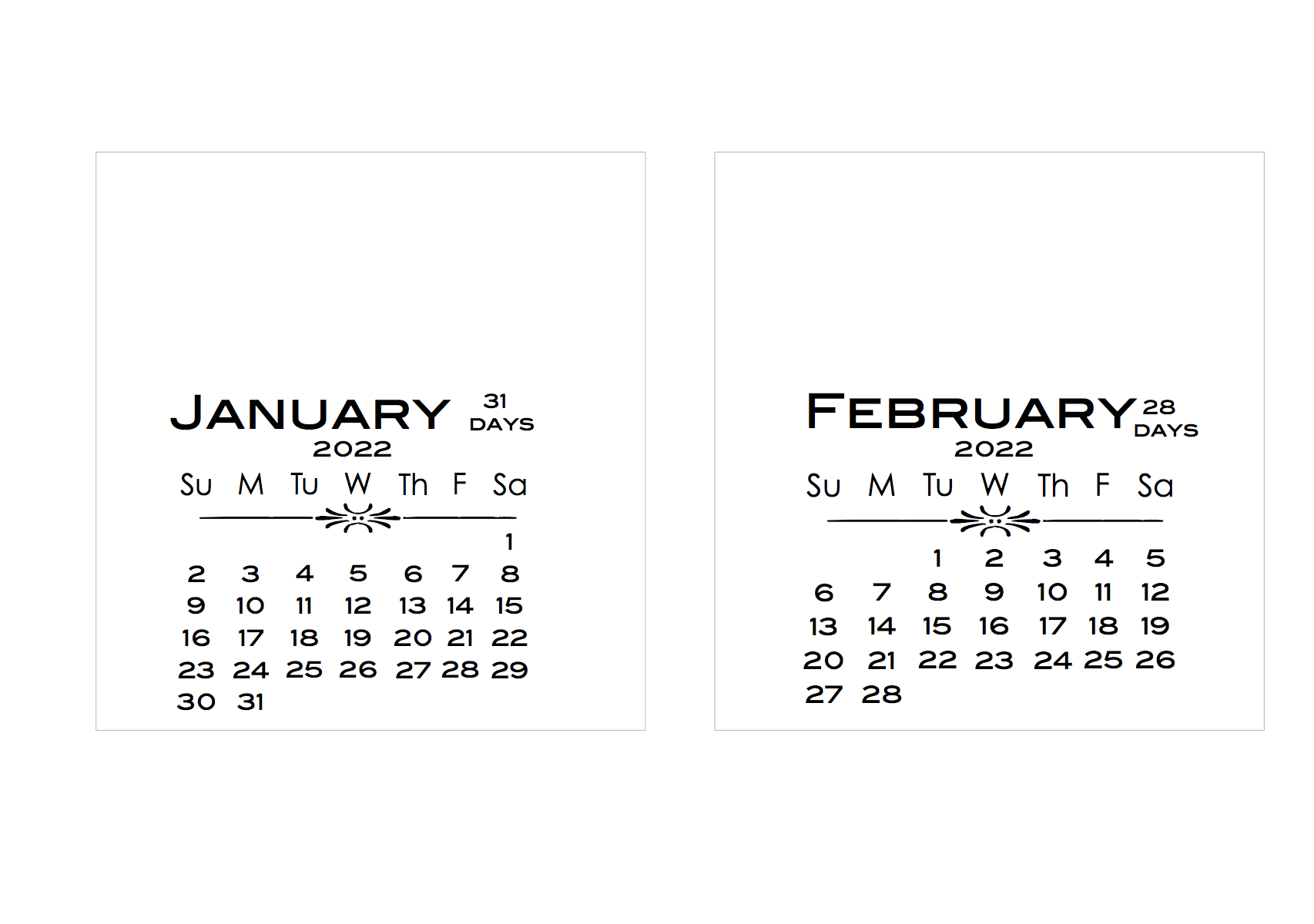 Life Hacks 2023 Kalender 2022-2023 Diy Cd Size | Scrappystickyinkymess