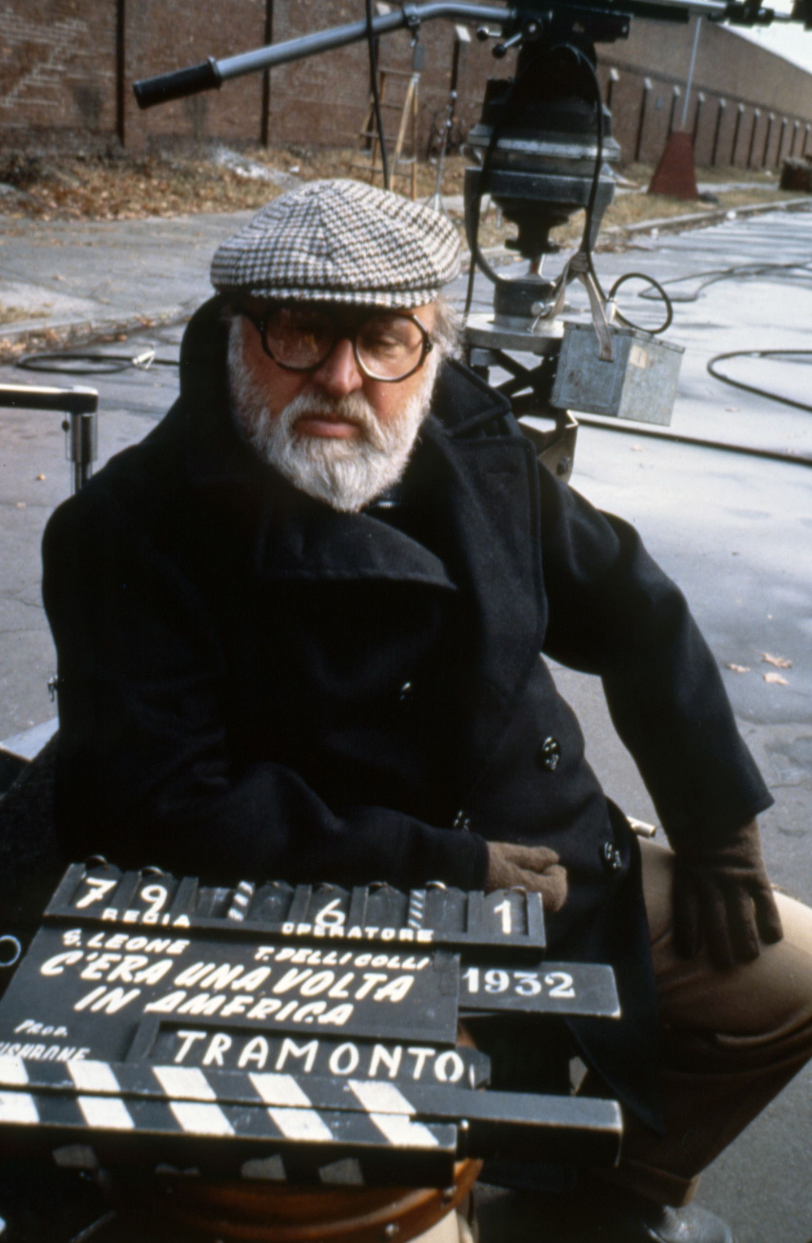 INTERVIEW WITH SERGIO LEONE By Pete Hamill [American Film, 1984