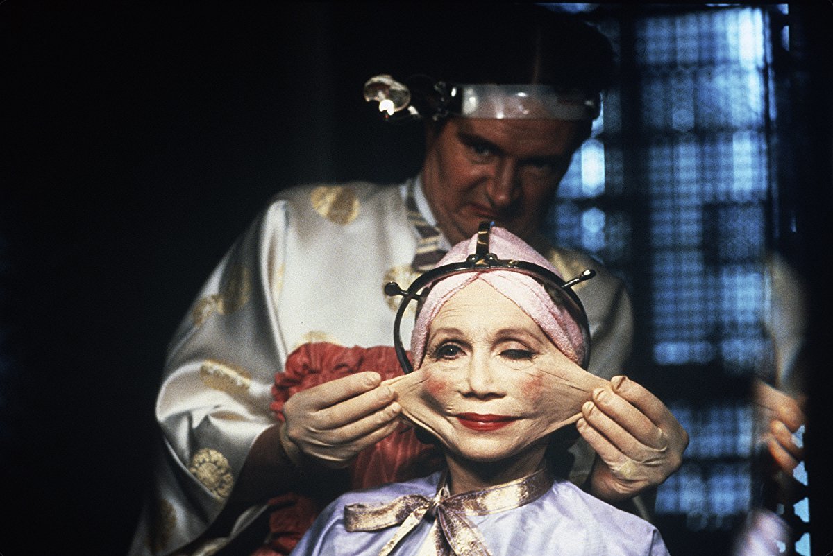 BRAZIL (1985) BY TERRY GILLIAM REVIEW BY FRED GLASS Scraps from the