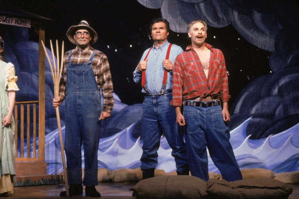 THE MAKING OF ‘WAITING FOR GUFFMAN’ (1996) Scraps from the loft